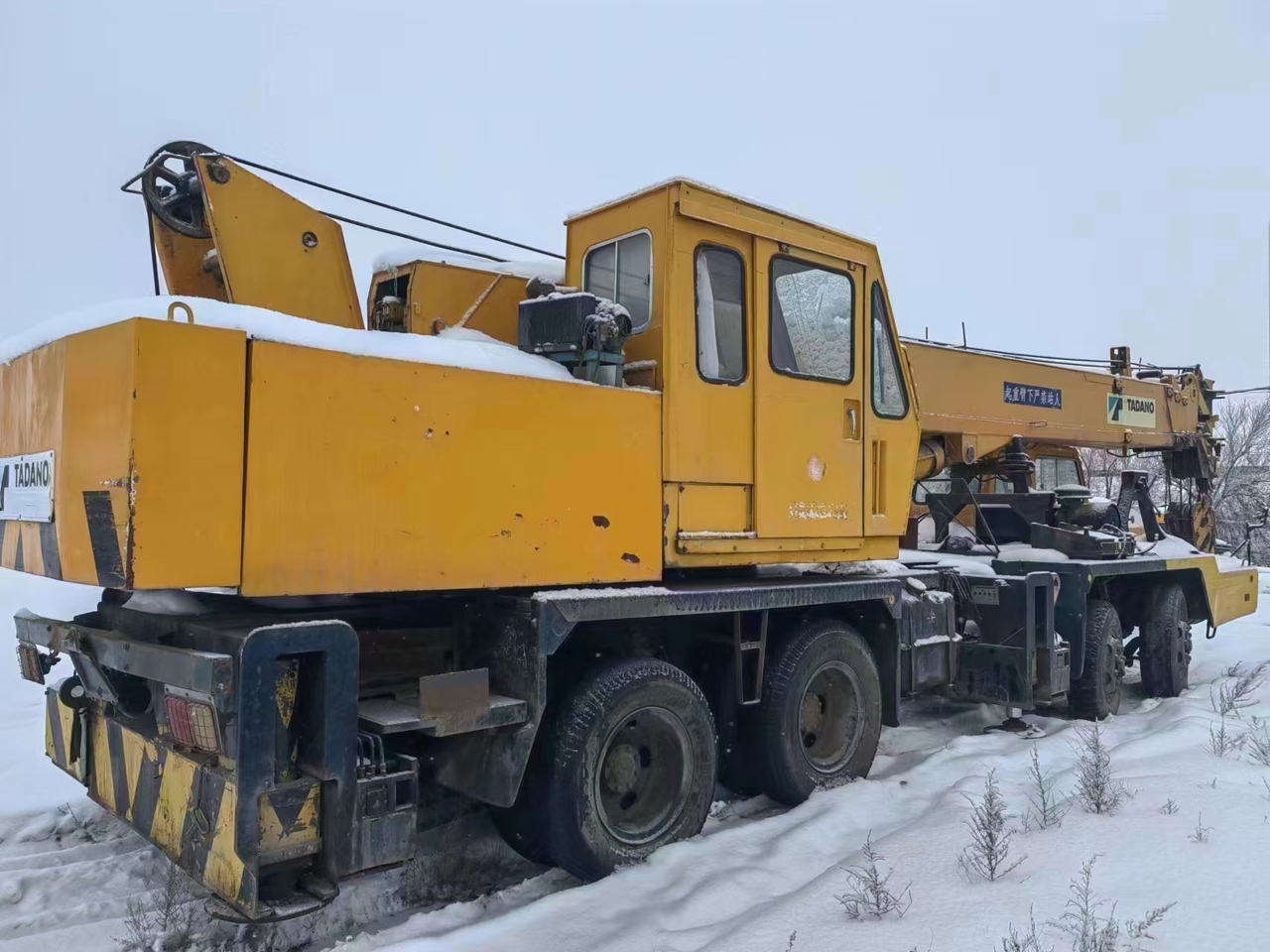 TADANO TG-500E - Crane: picture 2 TADANO TG-500E - Crane: picture 2