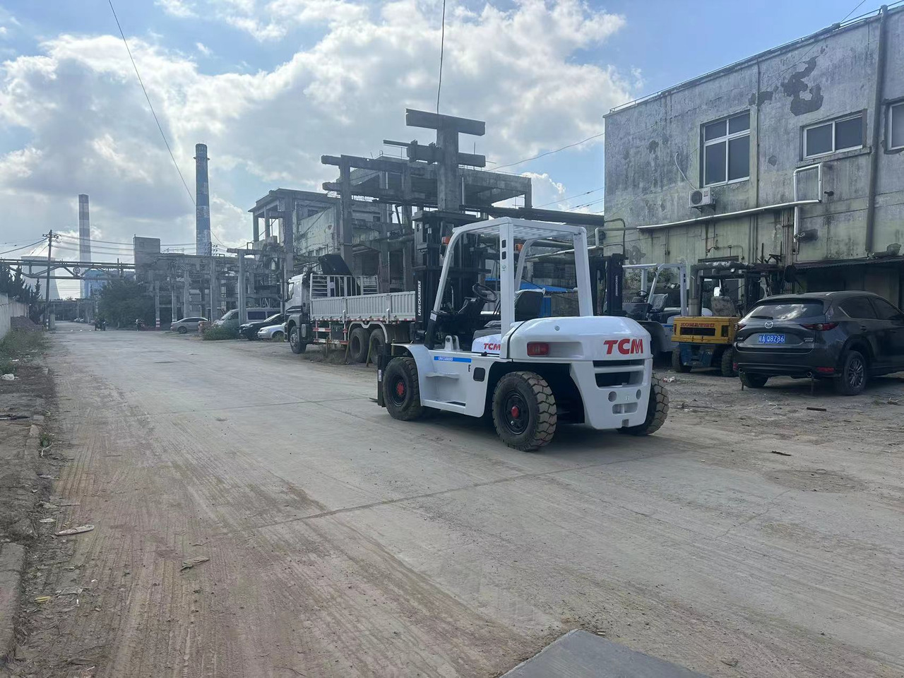 TCM FD60 - Forklift: picture 5 TCM FD60 - Forklift: picture 5