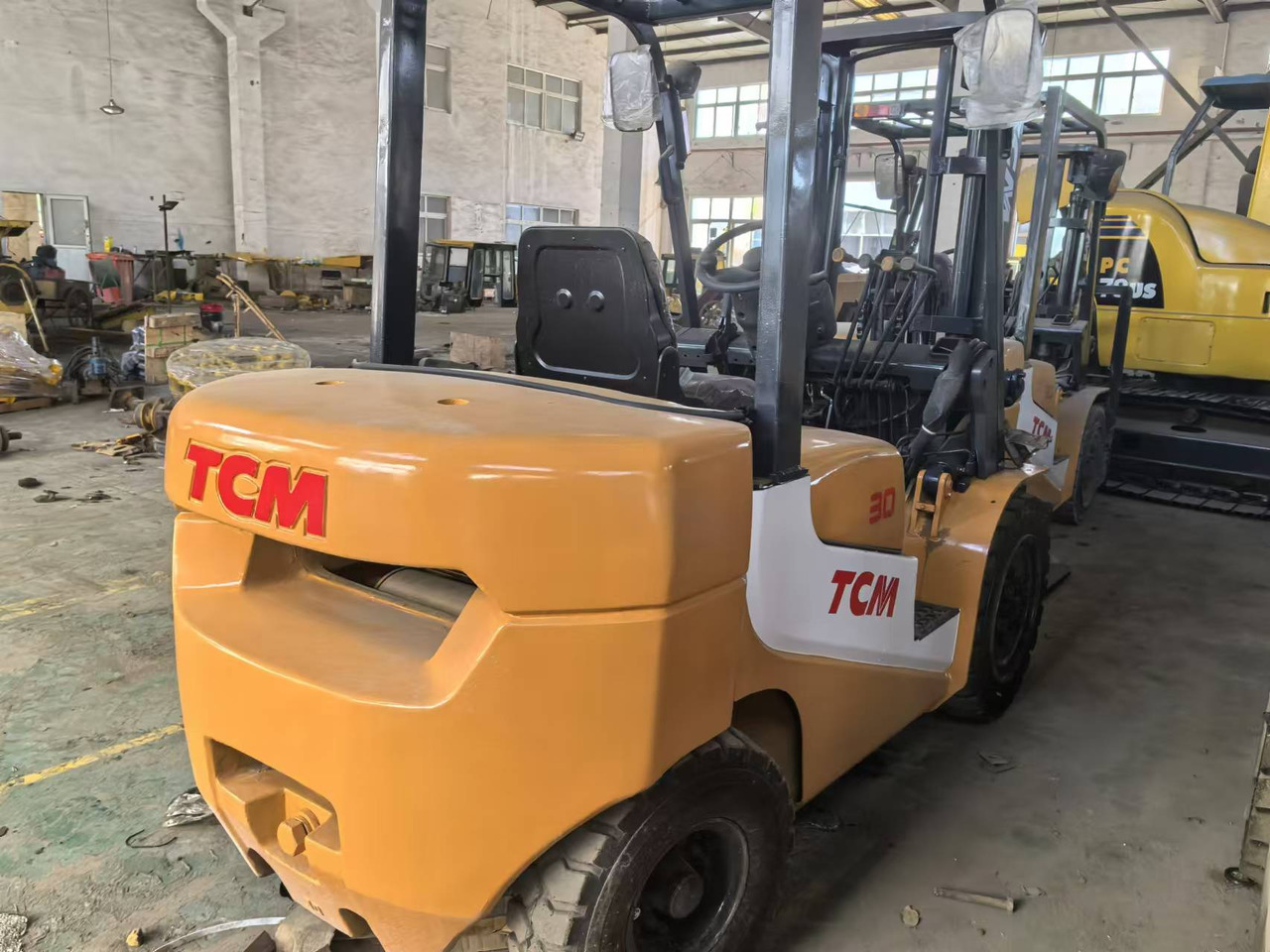 TCM TCM30 - Diesel forklift: picture 1 TCM TCM30 - Diesel forklift: picture 1