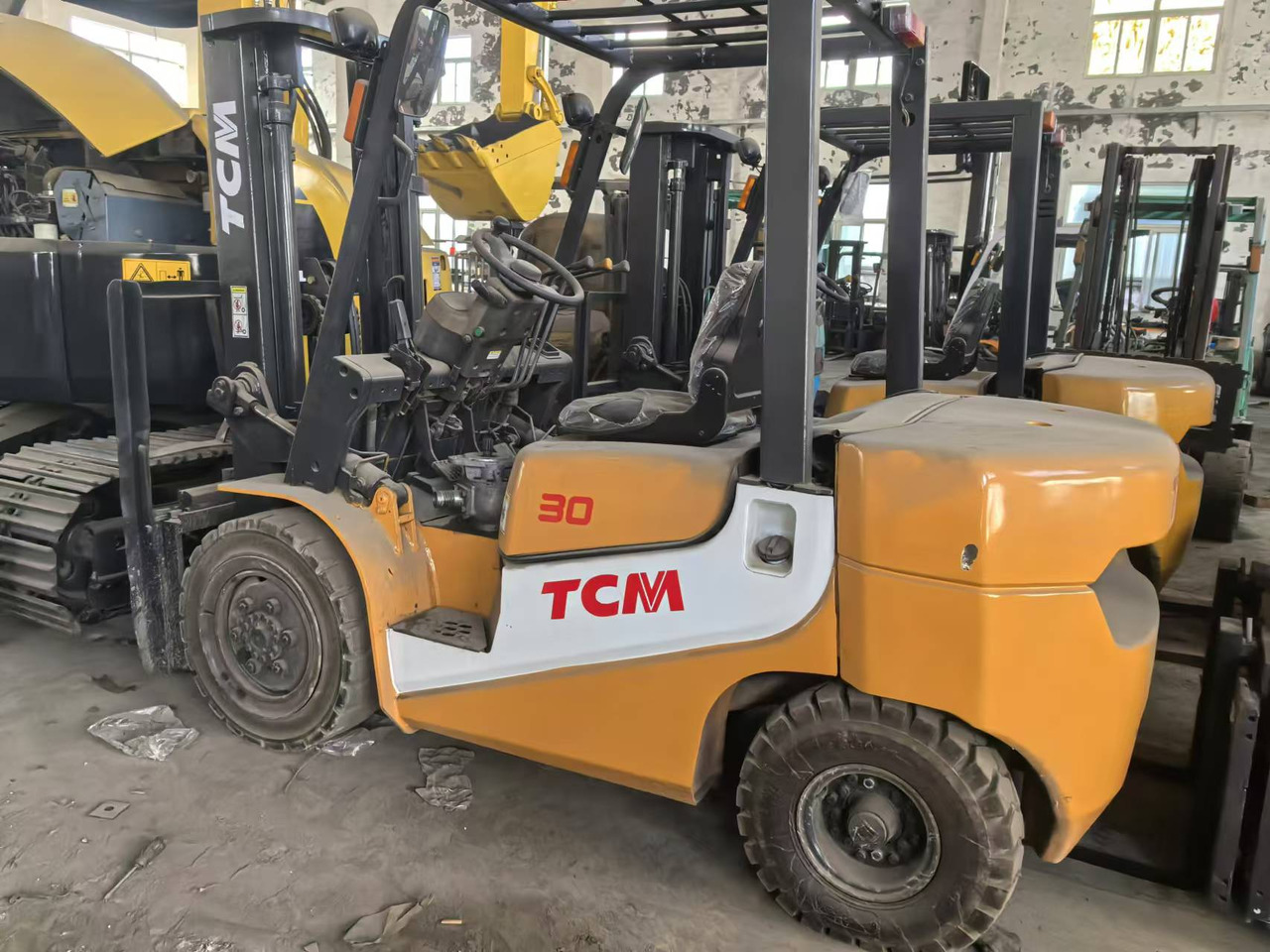 TCM TCM30 - Diesel forklift: picture 4 TCM TCM30 - Diesel forklift: picture 4