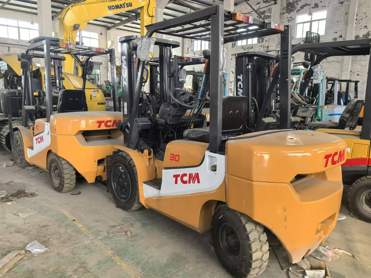 TCM TCM30 - Diesel forklift: picture 5 TCM TCM30 - Diesel forklift: picture 5