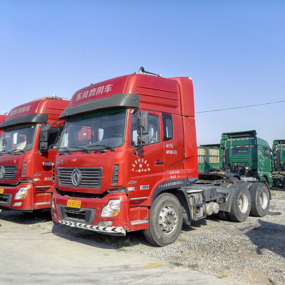 AEOLUS 6x4 - Tractor unit: picture 2 AEOLUS 6x4 - Tractor unit: picture 2