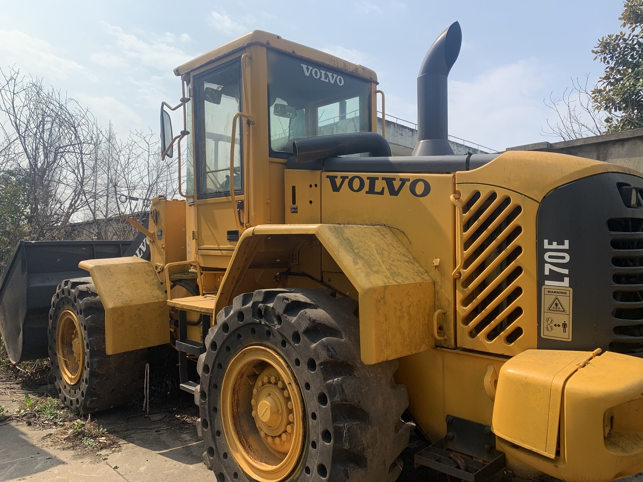 VOLVO L70E - Wheel loader: picture 4 VOLVO L70E - Wheel loader: picture 4