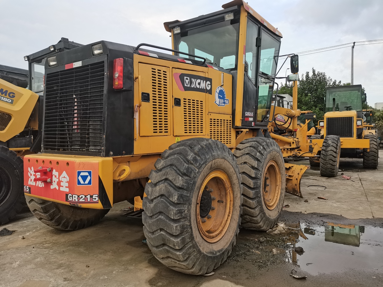 XCMG GR215 - Grader: picture 5 XCMG GR215 - Grader: picture 5