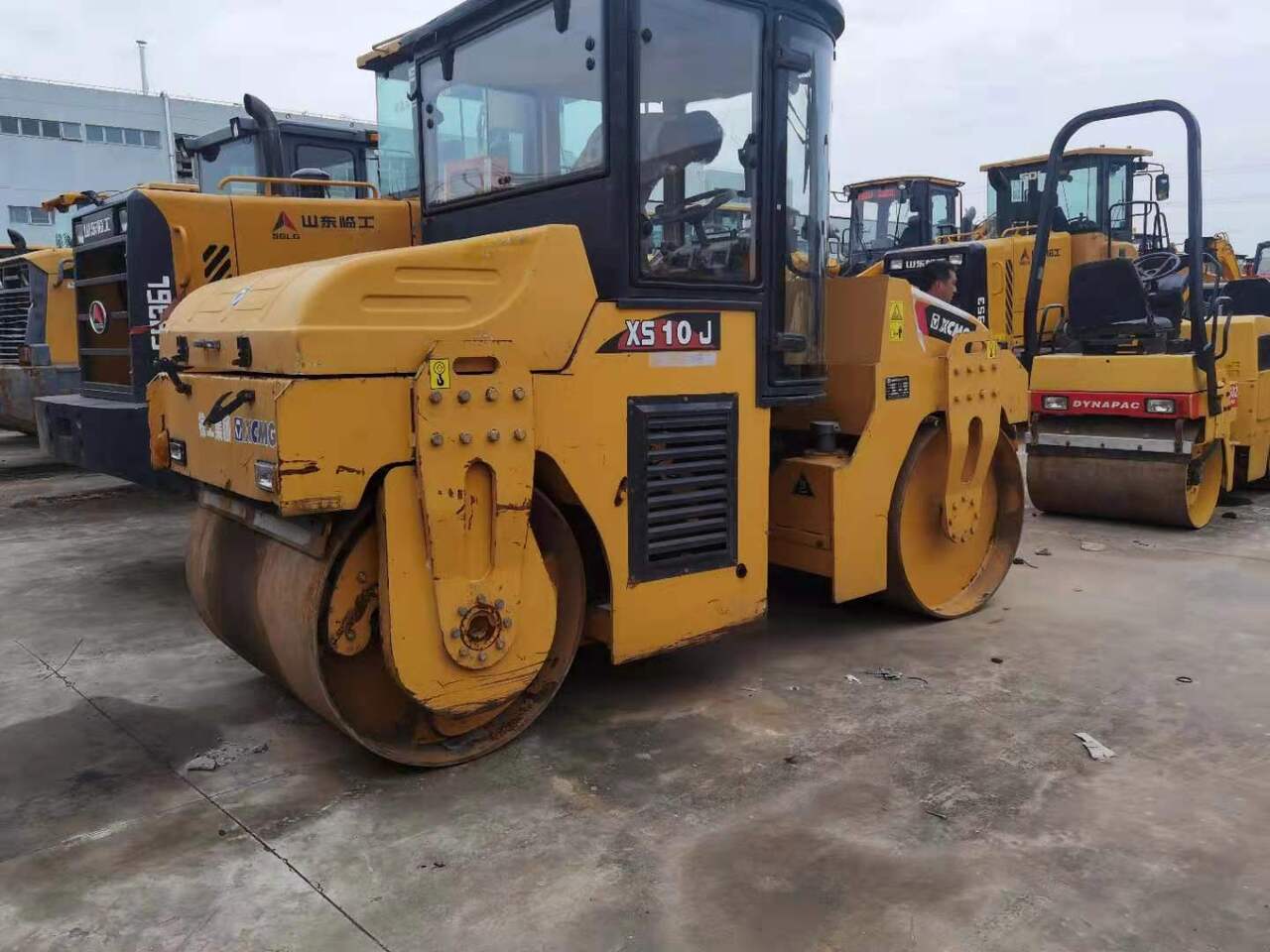 XCMG XS10J - Roller: picture 2 XCMG XS10J - Roller: picture 2