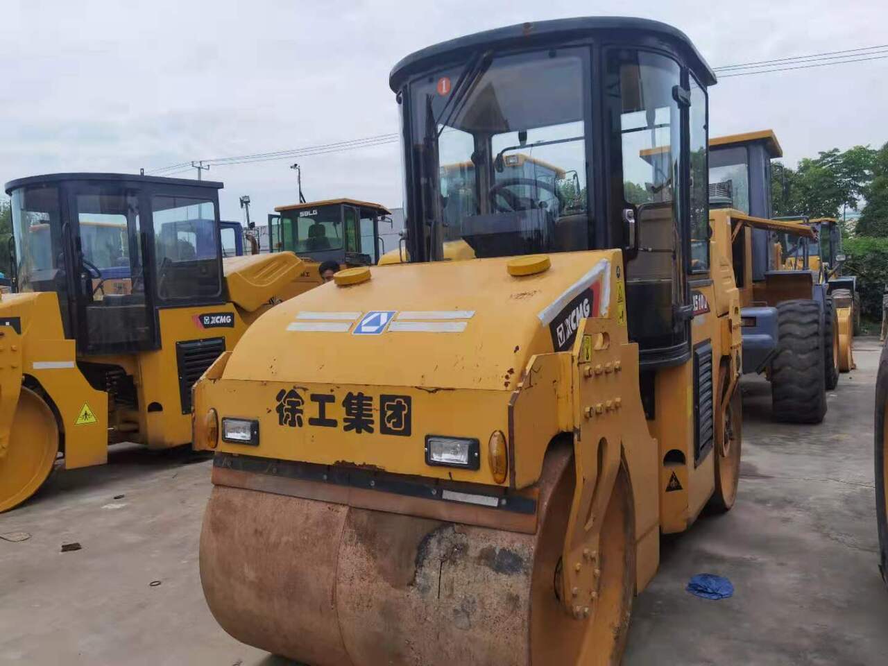 XCMG XS10J - Roller: picture 1 XCMG XS10J - Roller: picture 1