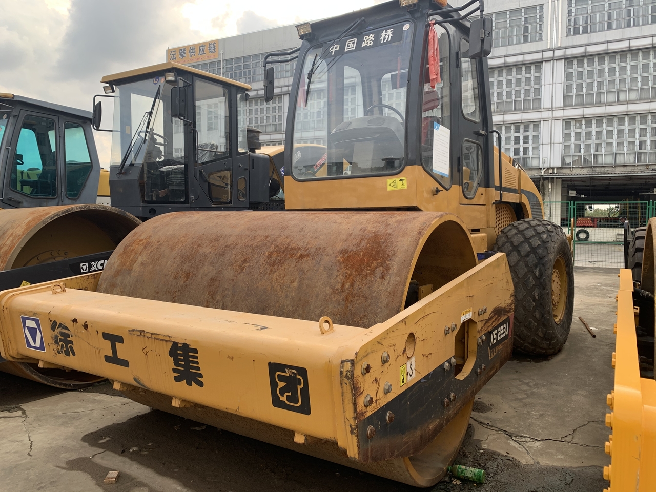 XCMG XS223J - Roller: picture 2 XCMG XS223J - Roller: picture 2