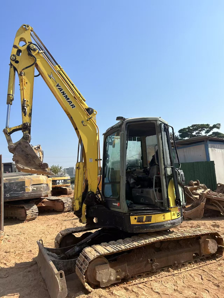 YANMAR VIO55 - Mini excavator: picture 5 YANMAR VIO55 - Mini excavator: picture 5