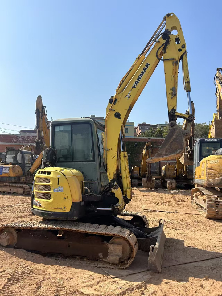 YANMAR VIO55 - Mini excavator: picture 1 YANMAR VIO55 - Mini excavator: picture 1