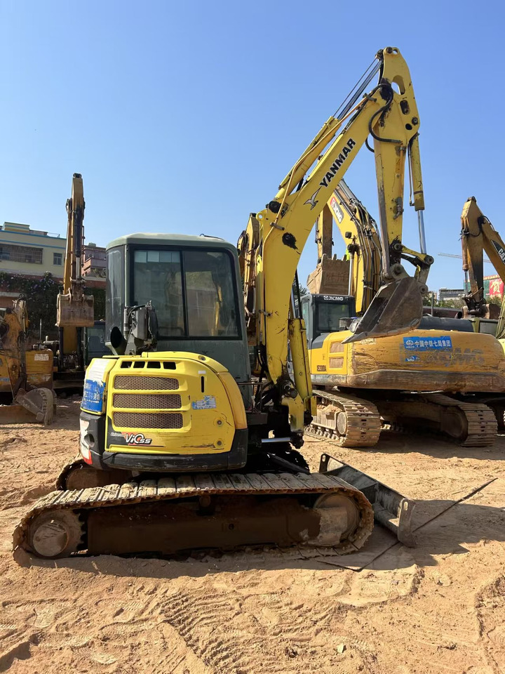 YANMAR VIO55 - Mini excavator: picture 2 YANMAR VIO55 - Mini excavator: picture 2