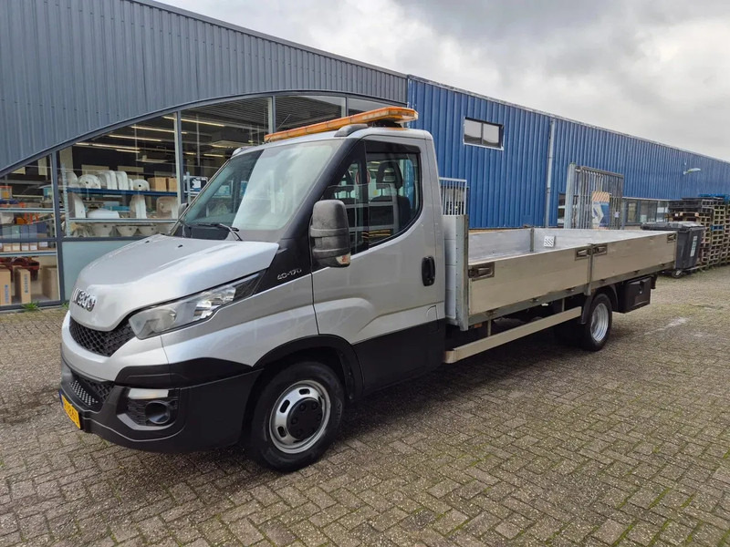 Iveco Daily 40C17 3.0D Pritsche/ Openlaadbak 470 cm lang - Flatbed van: picture 5 Iveco Daily 40C17 3.0D Pritsche/ Openlaadbak 470 cm lang - Flatbed van: picture 5
