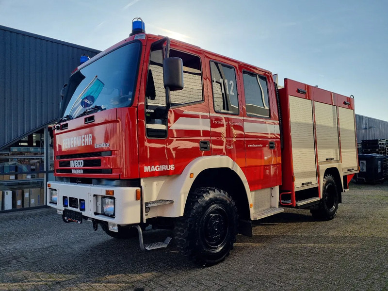 Iveco Magirus EUROFIRE/ 95E18 4x4 FIRETRUCK / EXPEDITIONTRUCK - Fire truck: picture 5 Iveco Magirus EUROFIRE/ 95E18 4x4 FIRETRUCK / EXPEDITIONTRUCK - Fire truck: picture 5