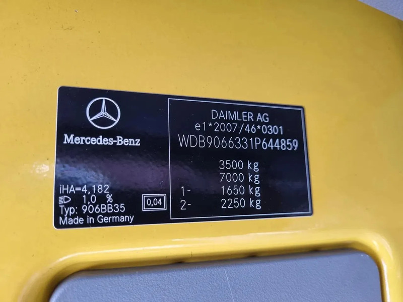 Panel van Mercedes-Benz Sprinter 314 CDI L2H2 AUTOMAAT EURO 6: picture 11