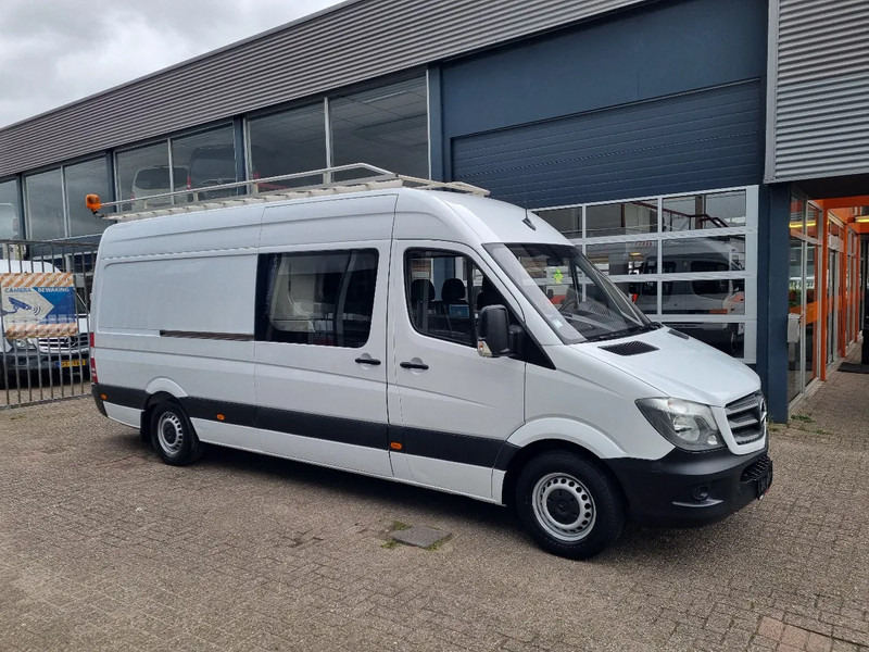 Mercedes-Benz Sprinter 314 CDI Maxi Dubbele cabine Doka 6 Zits Euro 6 L3H2 - Combi van: picture 1 Mercedes-Benz Sprinter 314 CDI Maxi Dubbele cabine Doka 6 Zits Euro 6 L3H2 - Combi van: picture 1