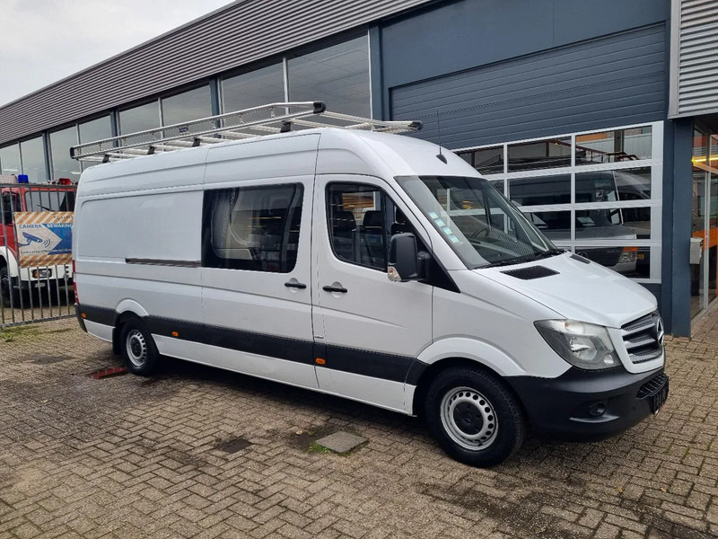 Mercedes-Benz Sprinter 314 CDI Maxi Dubbele cabine Doka 6 Zits Euro 6 L3H2 - Panel van, Combi van: picture 1 Mercedes-Benz Sprinter 314 CDI Maxi Dubbele cabine Doka 6 Zits Euro 6 L3H2 - Panel van, Combi van: picture 1