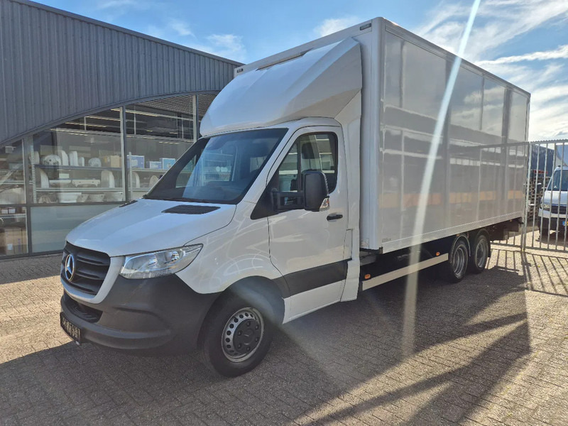 Mercedes-Benz Sprinter 516 CDI BE Clixtar/ Webasto/ 27 KUB/ Nutzlast 3.3T/ 073688 - Box van: picture 5 Mercedes-Benz Sprinter 516 CDI BE Clixtar/ Webasto/ 27 KUB/ Nutzlast 3.3T/ 073688 - Box van: picture 5