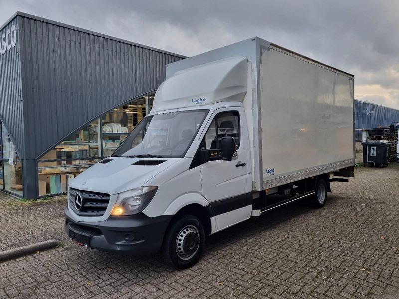 Mercedes-Benz Sprinter 516 CDI Koffer LBW Dhollandia 750KG Euro 5B - Box van: picture 4 Mercedes-Benz Sprinter 516 CDI Koffer LBW Dhollandia 750KG Euro 5B - Box van: picture 4