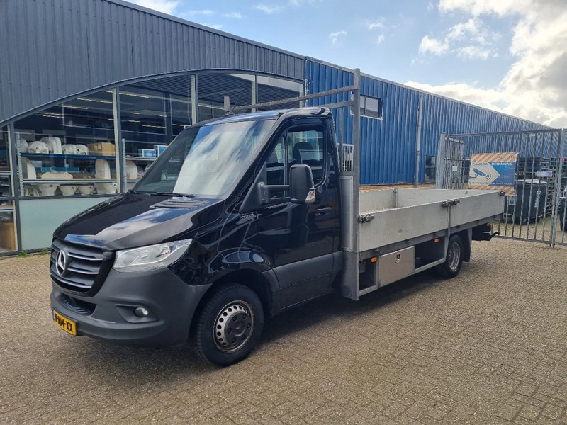Mercedes-Benz Sprinter 516 CDI Pick up Pritsche Euro 6 - Flatbed van: picture 4 Mercedes-Benz Sprinter 516 CDI Pick up Pritsche Euro 6 - Flatbed van: picture 4