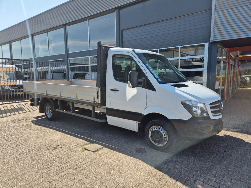 Mercedes-Benz Sprinter 519 CDI 3.0V6 Pick up Euro 6 Pritsche 4.31 m - Flatbed van: picture 1 Mercedes-Benz Sprinter 519 CDI 3.0V6 Pick up Euro 6 Pritsche 4.31 m - Flatbed van: picture 1