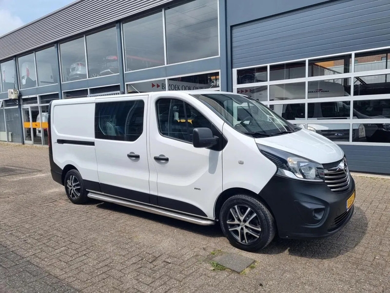 Opel VIVARO-B L2 Dubbele Cabine 6 Zits 1.6 CDTI 95 PK Euro 6 - Small van, Combi van: picture 1 Opel VIVARO-B L2 Dubbele Cabine 6 Zits 1.6 CDTI 95 PK Euro 6 - Small van, Combi van: picture 1