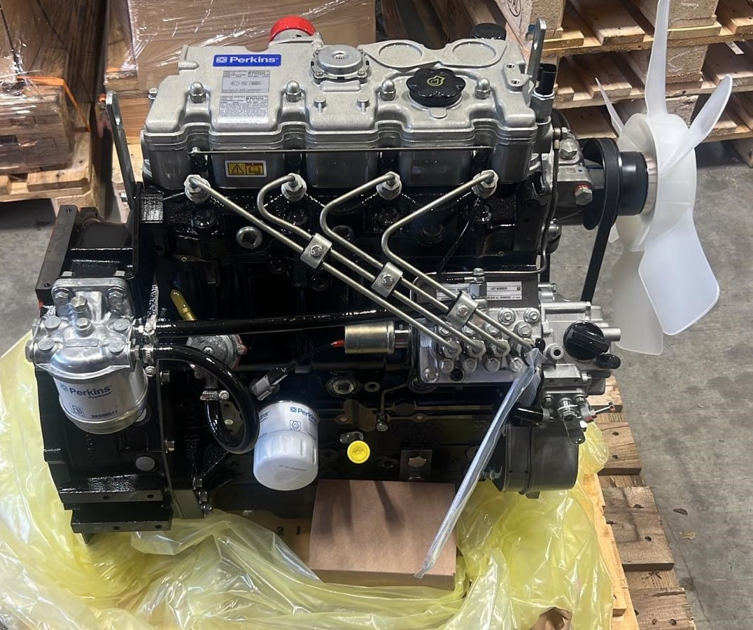 New Engine Perkins 404D-22 COMPLETE Engine 2 BOLT PTO: picture 6
