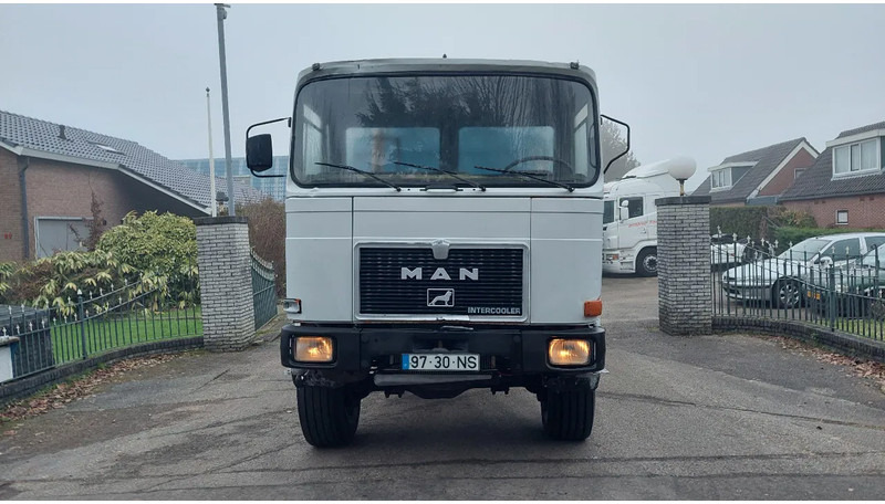 MAN 26.331 6x6 Kipper Steel - Tipper: picture 4 MAN 26.331 6x6 Kipper Steel - Tipper: picture 4
