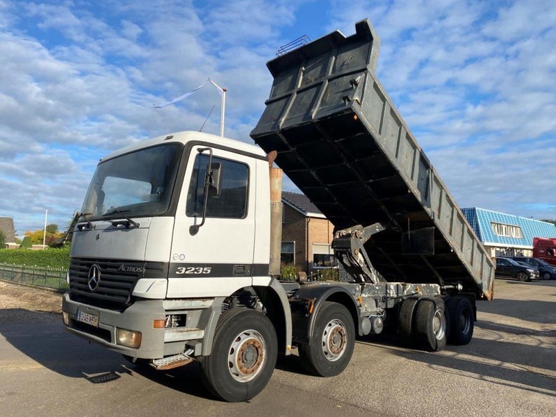 Mercedes-Benz 3235 8X4 MANUAL KIPPER ACTROS - Tipper: picture 5 Mercedes-Benz 3235 8X4 MANUAL KIPPER ACTROS - Tipper: picture 5