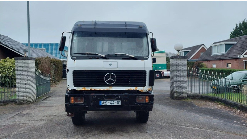 Mercedes-Benz SK 2635 2235 6x4 KIPPER STEEL SPRING MANUAL GEARBOX - Tipper: picture 2 Mercedes-Benz SK 2635 2235 6x4 KIPPER STEEL SPRING MANUAL GEARBOX - Tipper: picture 2