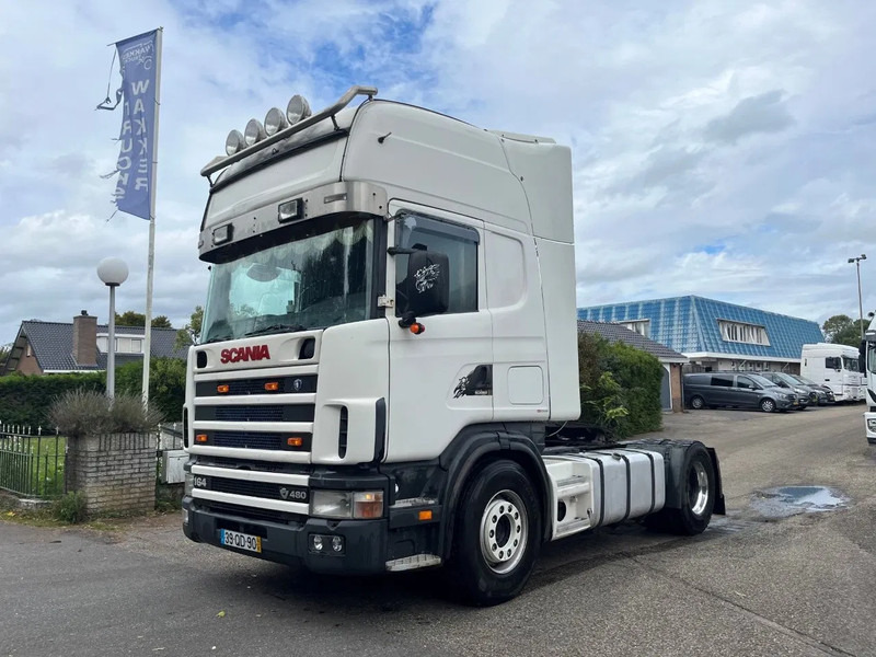 Scania R164-480 V8 V8 RETARDER AND AIRCO - Tractor unit: picture 1 Scania R164-480 V8 V8 RETARDER AND AIRCO - Tractor unit: picture 1