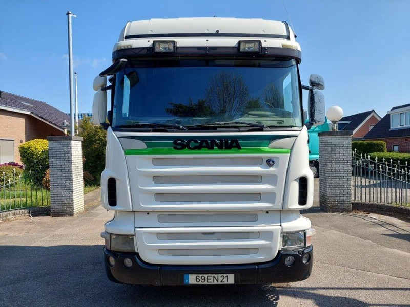Scania R420 R420 MANUAL AIRCO RETARDER - Tractor unit: picture 5 Scania R420 R420 MANUAL AIRCO RETARDER - Tractor unit: picture 5