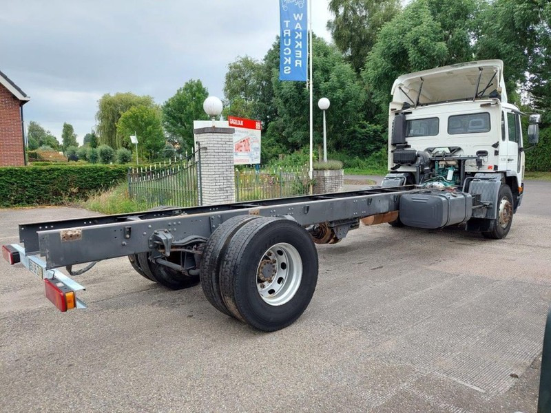 Volvo FL 250 MANUAL STEEL SUSPENSION - Cab chassis truck: picture 4 Volvo FL 250 MANUAL STEEL SUSPENSION - Cab chassis truck: picture 4