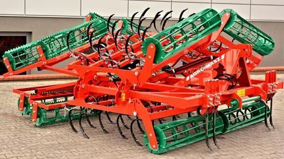 AGRO-MASZ Agregat Uprawowy 5m Tilling set - Cultivator: picture 3 AGRO-MASZ Agregat Uprawowy 5m Tilling set - Cultivator: picture 3