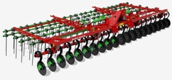 AGRO-MASZ Brona Mulczowa BM75 - Spring tine harrow: picture 3 AGRO-MASZ Brona Mulczowa BM75 - Spring tine harrow: picture 3