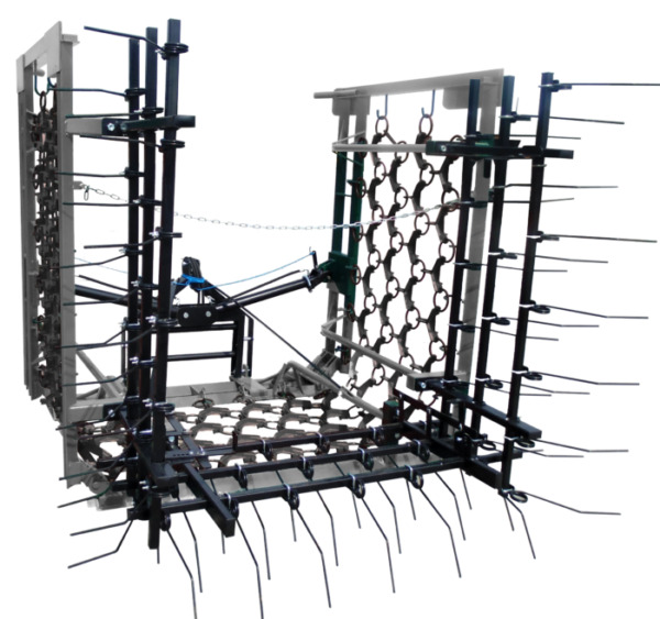 Metal-Technik Chwastownik / DESYERBADOR MECANICO - Spring tine harrow: picture 1 Metal-Technik Chwastownik / DESYERBADOR MECANICO - Spring tine harrow: picture 1