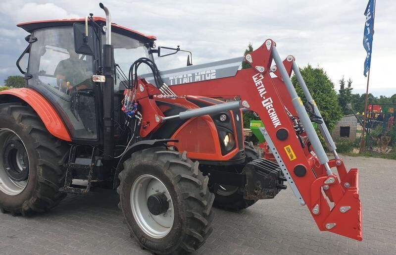Metal-Technik Frontlader für Ursus 5314 / Ładowacz czołowy do Ursus 5314 - Front loader for tractor for Farm tractor: picture 1 Metal-Technik Frontlader für Ursus 5314 / Ładowacz czołowy do Ursus 5314 - Front loader for tractor for Farm tractor: picture 1