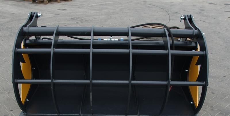Metal-Technik /Łycho-Krokodyl 2 m - Bucket, Silage equipment for Agricultural machinery: picture 1 Metal-Technik /Łycho-Krokodyl 2 m - Bucket, Silage equipment for Agricultural machinery: picture 1