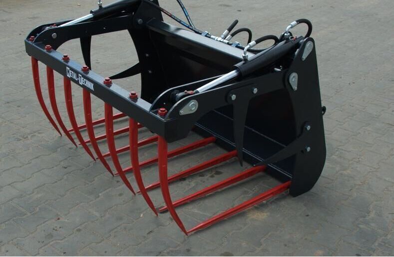 Metal-Technik Łycho-krokodyl 2m - Bucket, Silage equipment for Agricultural machinery: picture 1 Metal-Technik Łycho-krokodyl 2m - Bucket, Silage equipment for Agricultural machinery: picture 1