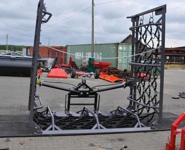 Metal-Technik Włóka łąkowa ciężka, 5m, czterorzędowa - Chain harrow: picture 1 Metal-Technik Włóka łąkowa ciężka, 5m, czterorzędowa - Chain harrow: picture 1