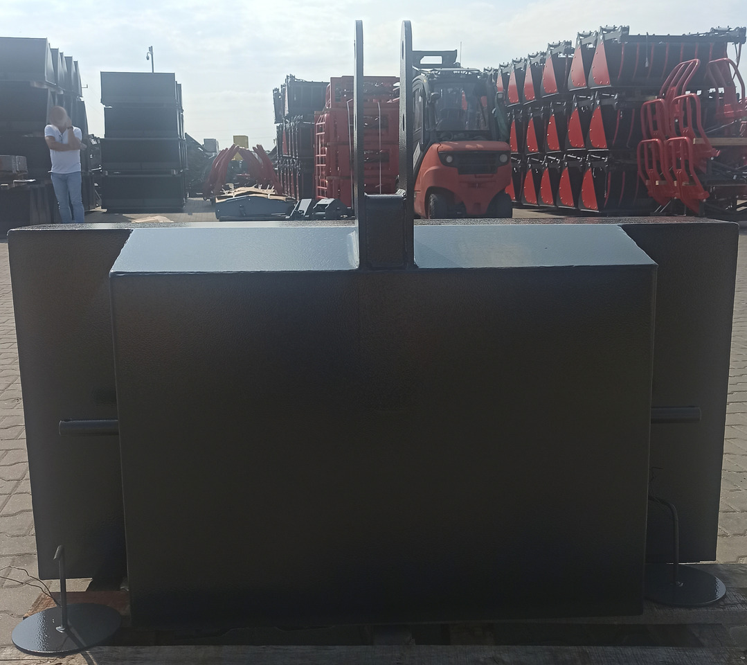 Metal-technik Balast 1500 kg - Counterweight for Farm tractor: picture 4 Metal-technik Balast 1500 kg - Counterweight for Farm tractor: picture 4