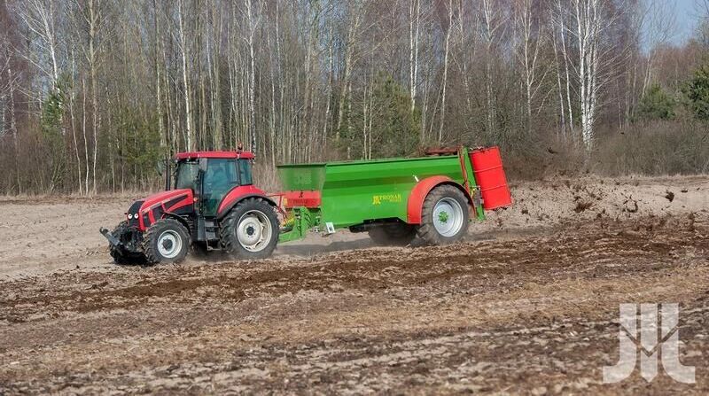New Manure spreader PRONAR NV161/3: picture 6 New Manure spreader PRONAR NV161/3: picture 6