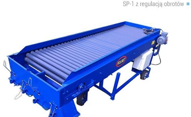 ROLMET STÓŁ PRZEBIERCZY ROLMET SP-1 - Conveyor: picture 1 ROLMET STÓŁ PRZEBIERCZY ROLMET SP-1 - Conveyor: picture 1