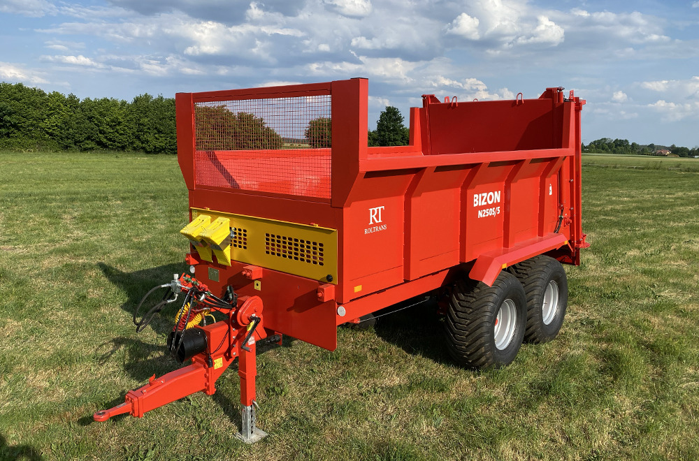 Roltans Bizon N250S/5 - Manure spreader: picture 5 Roltans Bizon N250S/5 - Manure spreader: picture 5