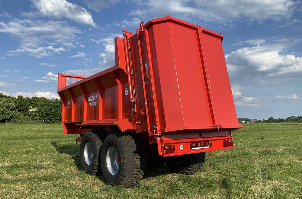 Roltans Bizon N250S/5 - Manure spreader: picture 4 Roltans Bizon N250S/5 - Manure spreader: picture 4