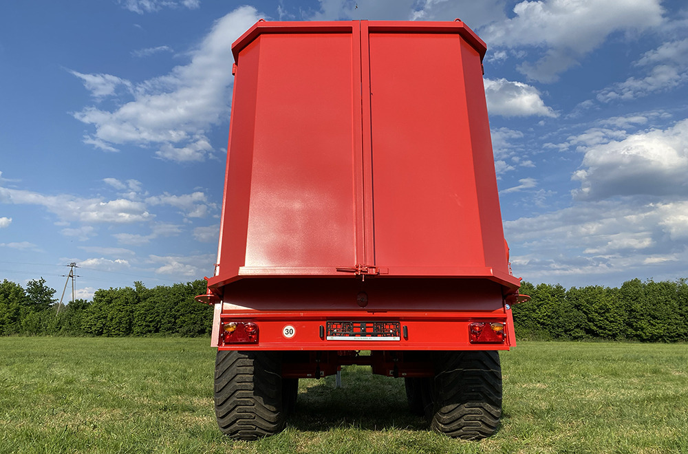 Roltans Bizon N250S/5 - Manure spreader: picture 1 Roltans Bizon N250S/5 - Manure spreader: picture 1