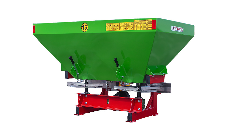 STRUMYK TYTAN 800 - Fertilizer spreader: picture 1 STRUMYK TYTAN 800 - Fertilizer spreader: picture 1