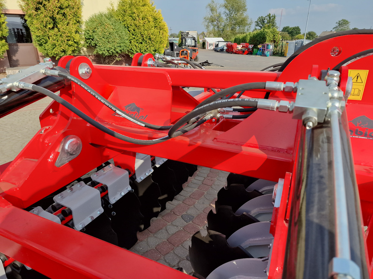 ZABIEL Brona talerzowa 6m - Disc harrow: picture 4 ZABIEL Brona talerzowa 6m - Disc harrow: picture 4