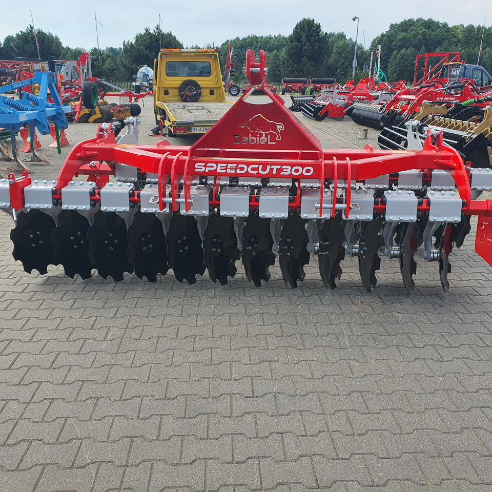 Zabiel Brona talerzowa 300 - Disc harrow: picture 2 Zabiel Brona talerzowa 300 - Disc harrow: picture 2