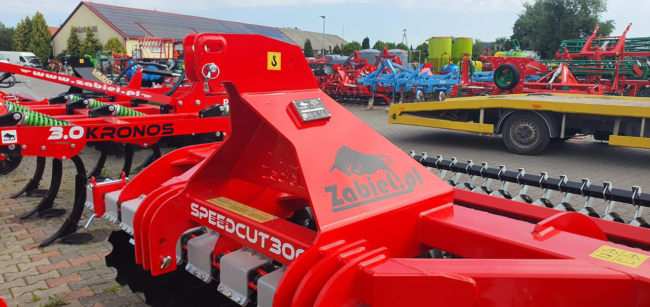 Disc harrow Zabiel Brona talerzowa 300: picture 7
