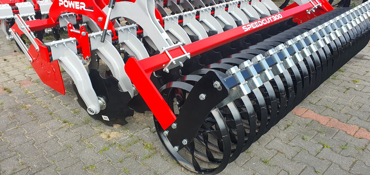 Zabiel Brona talerzowa 300 - Disc harrow: picture 1 Zabiel Brona talerzowa 300 - Disc harrow: picture 1