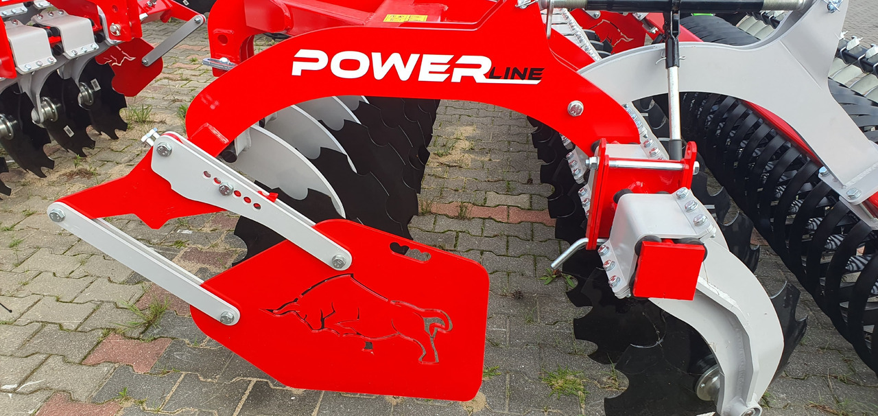 Zabiel Brona talerzowa 300 - Disc harrow: picture 4 Zabiel Brona talerzowa 300 - Disc harrow: picture 4